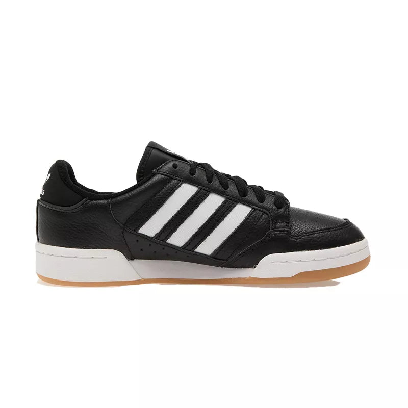 Baskets Adidas Originals Continental 80 Stripes - Noir/Blanc