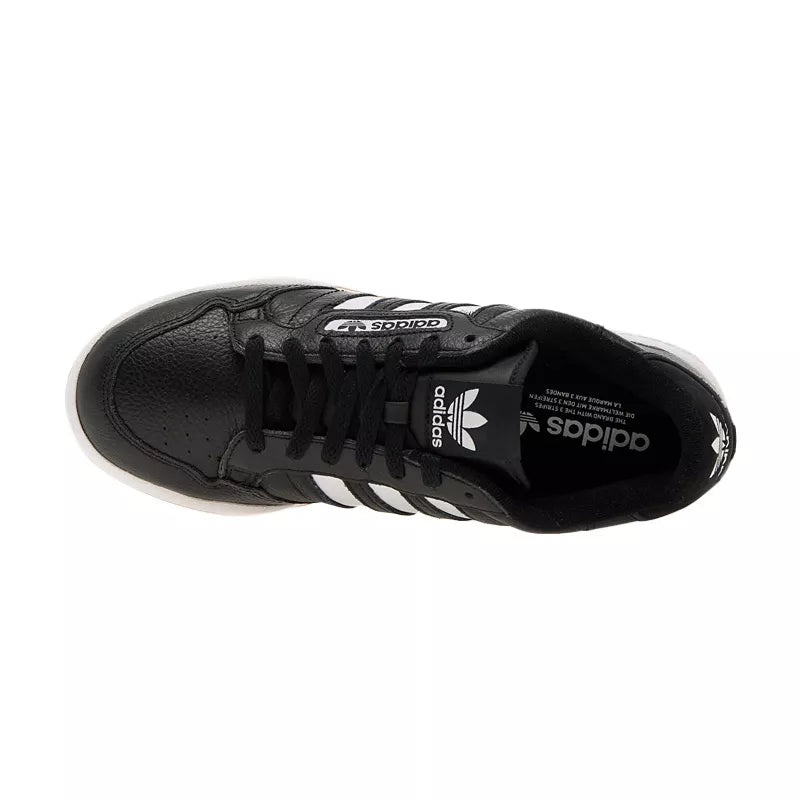 Baskets Adidas Originals Continental 80 Stripes - Noir/Blanc