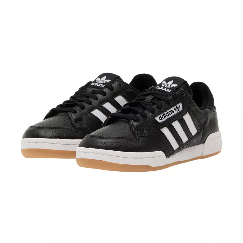 Baskets Adidas Originals Continental 80 Stripes - Noir/Blanc