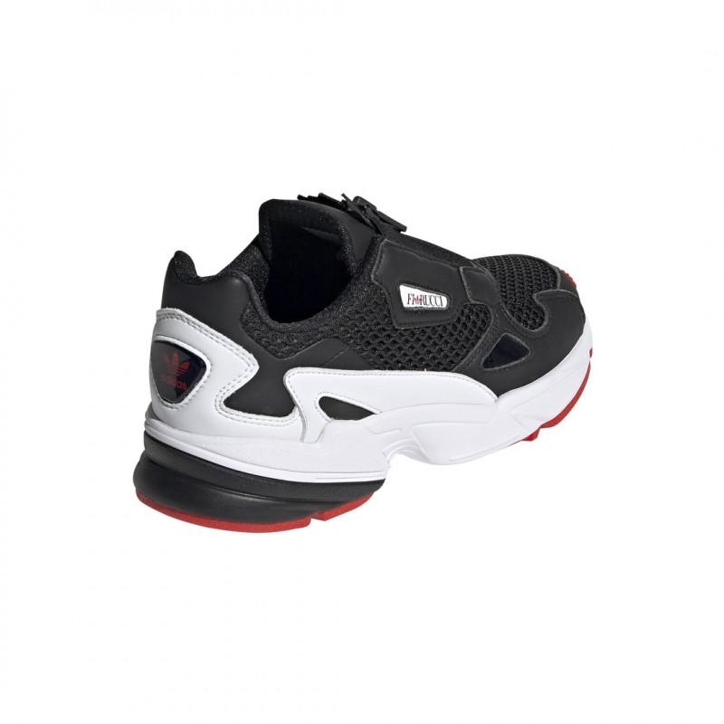 Basket Adidas Originals Falcon Zip - Noir - Femme