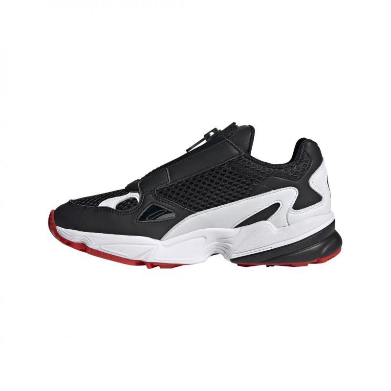 Basket Adidas Originals Falcon Zip - Noir - Femme