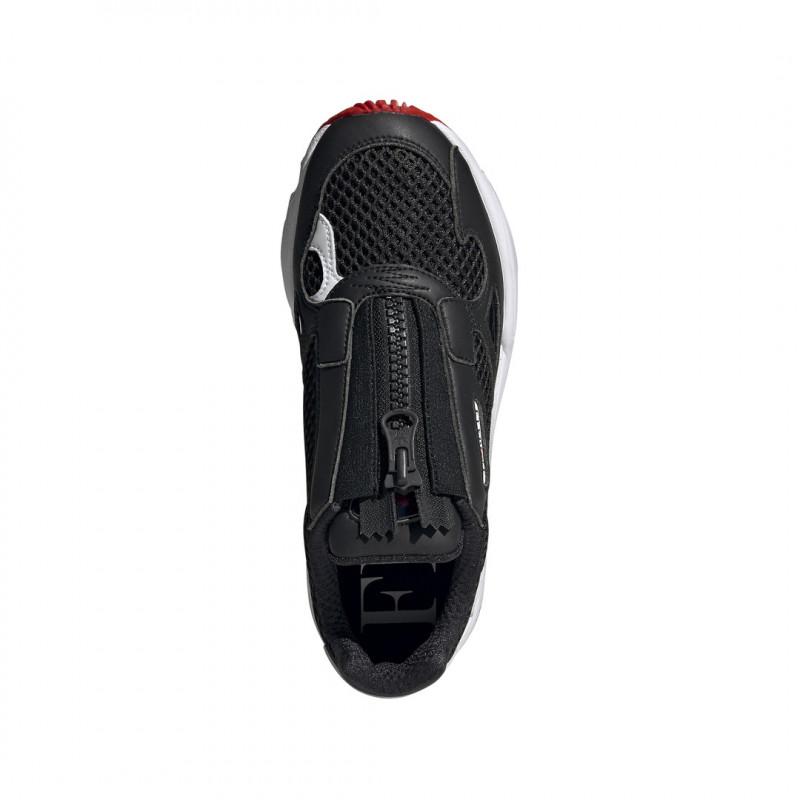 Basket Adidas Originals Falcon Zip - Noir - Femme