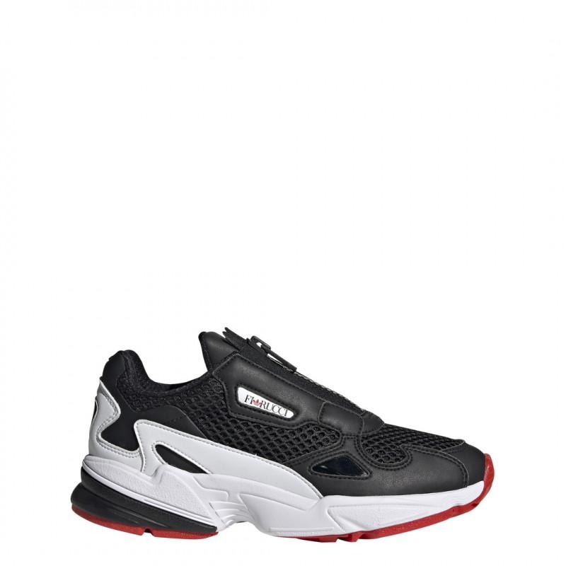 Basket Adidas Originals Falcon Zip - Noir - Femme