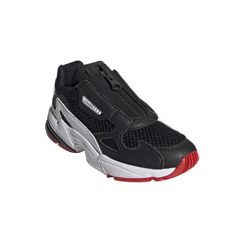 Basket Adidas Originals Falcon Zip - Noir - Femme