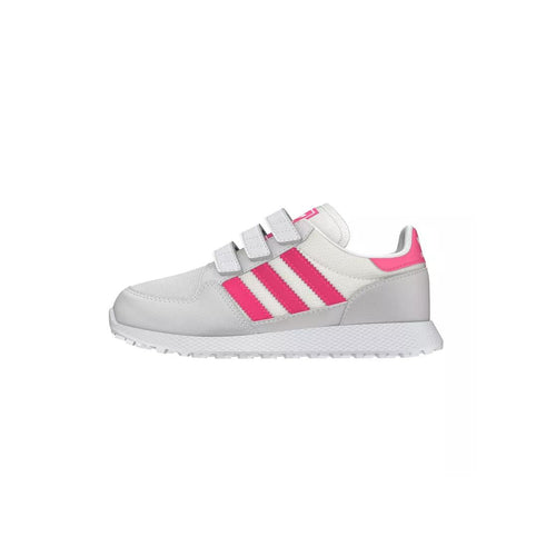 Baskets Adidas Originals Forest Grove Cadet - Blanc - Enfant