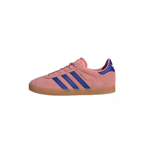 Zapatillas Originals Gazelle (Gs) - Rosa/Azul Marino