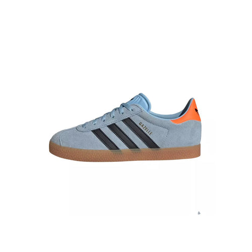 Baskets Originals Gazelle (Gs) - Bleuciel/Marine/Orange