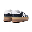 Baskets Adidas Originals Gazelle Bold W - Noir/Blanc/Gum