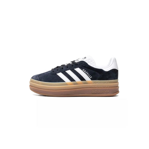 Baskets Adidas Originals Gazelle Bold W - Noir/Blanc/Gum
