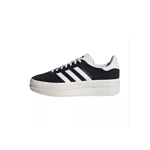 Zapatillas Originals Gazelle Bold W - Negro/Blanco