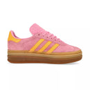 Zapatillas Originals Gazelle Bold W - Rosa/Amarillo