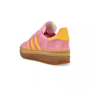 Zapatillas Originals Gazelle Bold W - Rosa/Amarillo