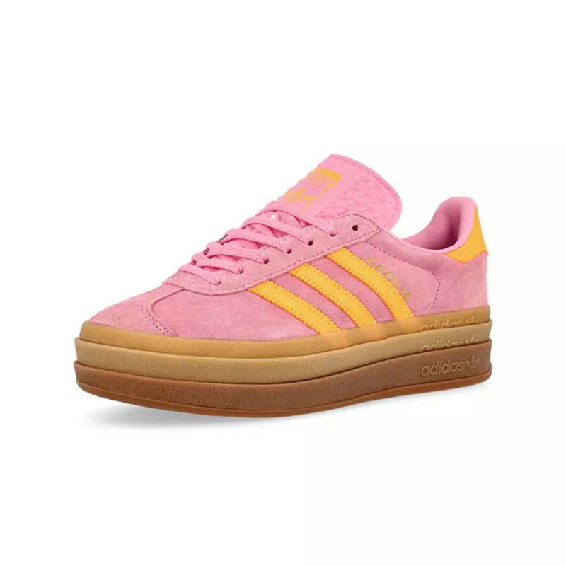 Zapatillas Originals Gazelle Bold W - Rosa/Amarillo