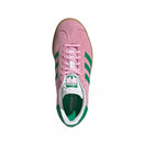 Baskets Adidas Originals Gazelle Bold W - Rose/Vert Bouteille