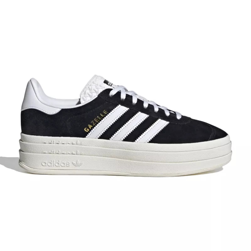 Zapatillas Originals Gazelle Bold W - Negro/Blanco