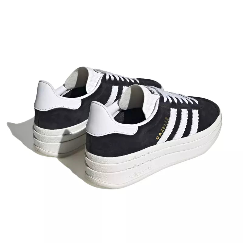 Zapatillas Originals Gazelle Bold W - Negro/Blanco