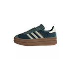 Zapatillas Adidas Originals Gazelle Bold W - Verde/Crudo