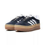 Baskets Adidas Originals Gazelle Bold W - Noir/Blanc/Gum