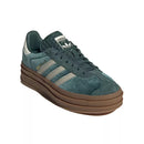Baskets Adidas Originals Gazelle Bold W - Vert/Ecru
