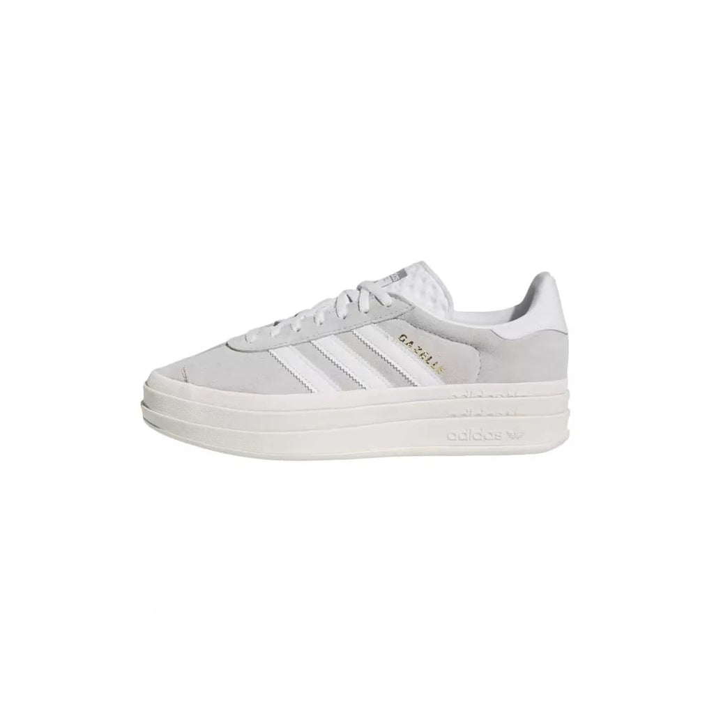Baskets Originals Gazelle Bold - Gris Et Blanc