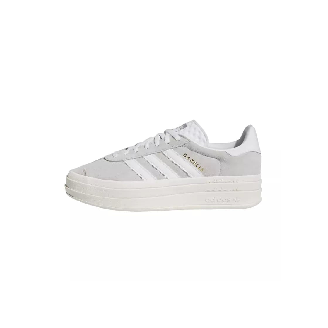 Baskets Originals Gazelle Bold - Gris Et Blanc