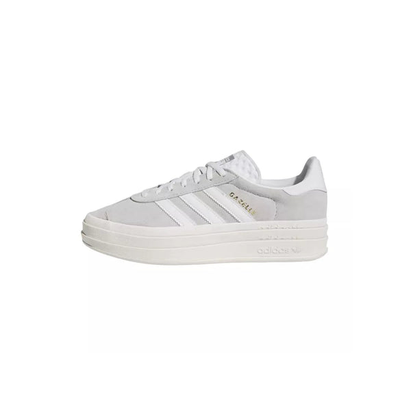 Zapatillas Originals Gazelle Bold - Gris y blanco