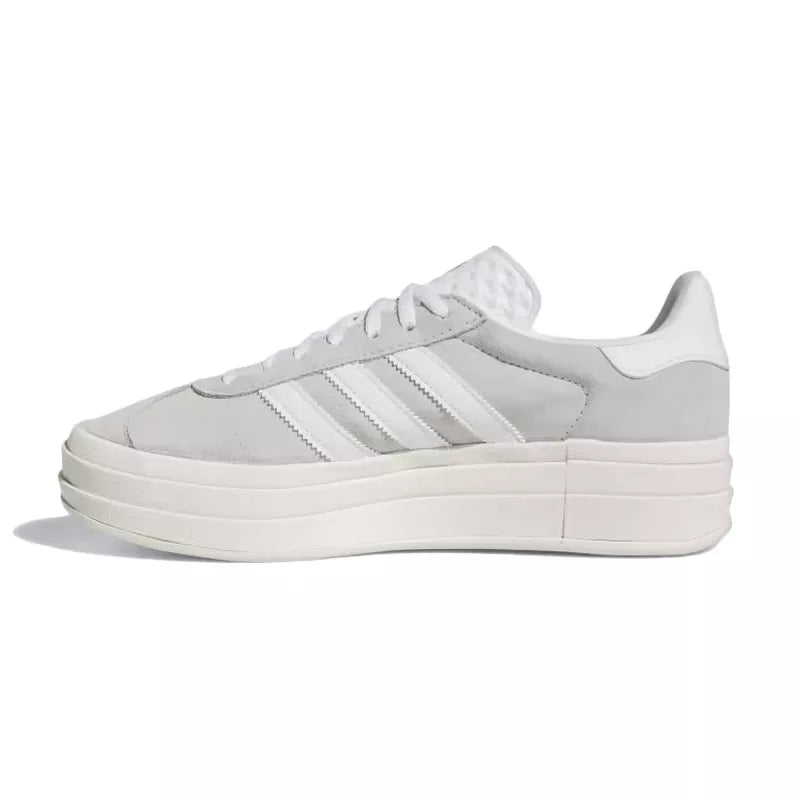 Baskets Originals Gazelle Bold - Gris Et Blanc