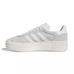 Baskets Originals Gazelle Bold - Gris Et Blanc
