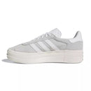 Baskets Originals Gazelle Bold - Gris Et Blanc