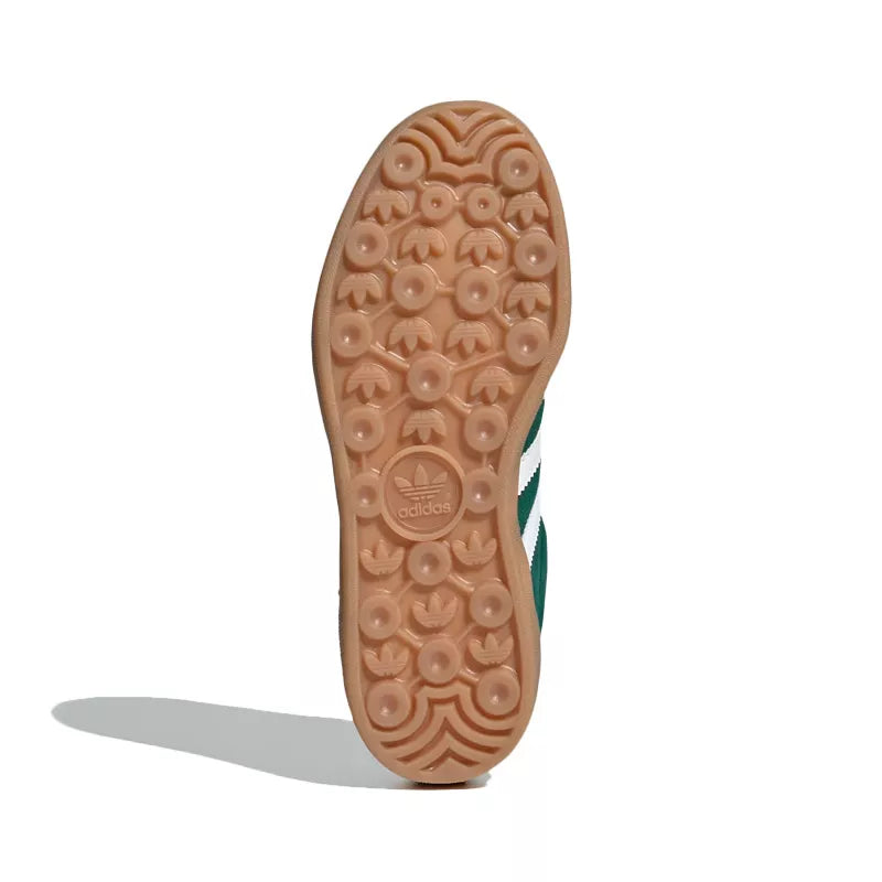 Baskets Adidas Originals Gazelle Indoor - Vert/Blanc