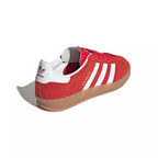 Adidas Originals Gazelle Indoor Sneakers - Red/White