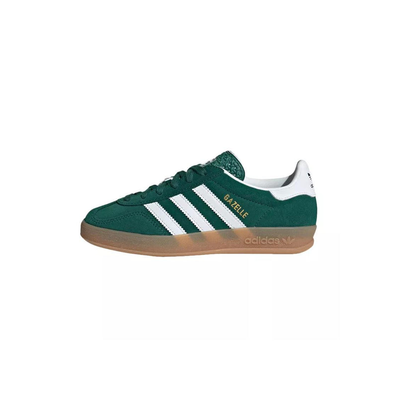 Baskets Adidas Originals Gazelle Indoor - Vert/Blanc