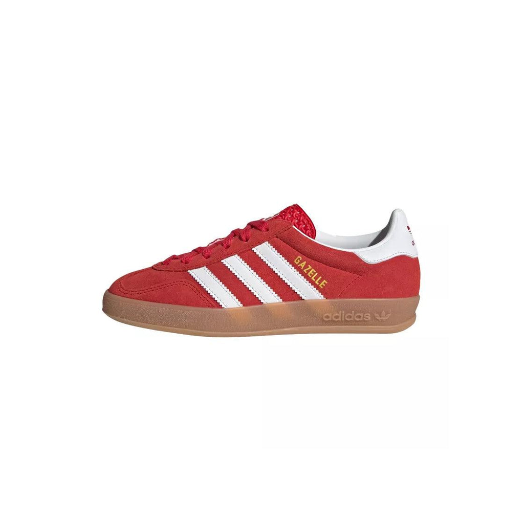 Adidas Originals Gazelle Indoor Sneakers - Red/White