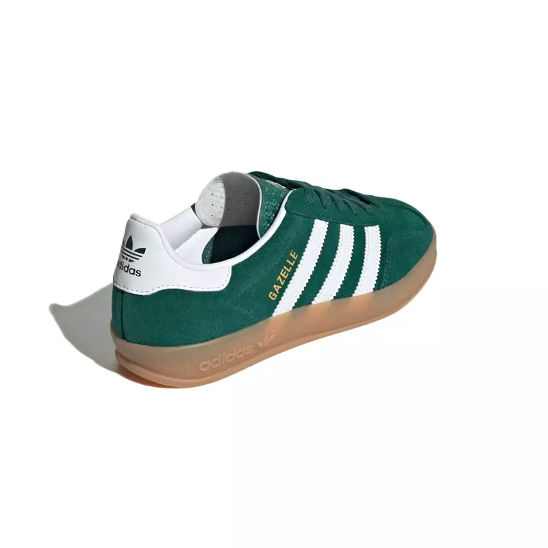 Baskets Adidas Originals Gazelle Indoor - Vert/Blanc