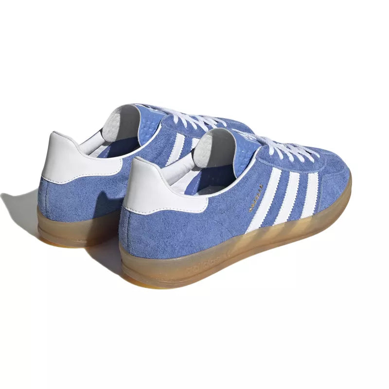 Adidas Originals Gazelle Indoor Sneakers - Blue And White