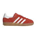 Baskets Adidas Originals Gazelle Indoor - Orange, Blanc.