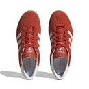 Baskets Adidas Originals Gazelle Indoor - Orange, Blanc.