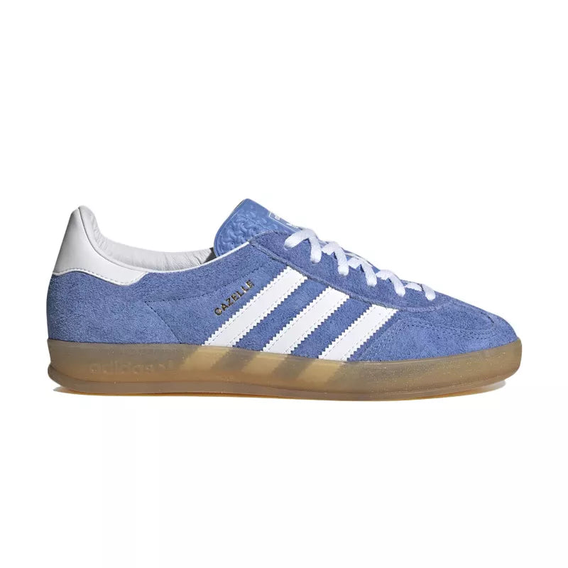 Adidas Originals Gazelle Indoor Sneakers - Blue And White