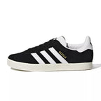Adidas Originals Gazelle Sneakers - Black, White.