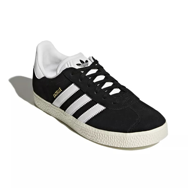 Adidas Originals Gazelle Sneakers - Black, White.