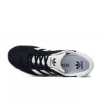 Adidas Originals Gazelle Sneakers - Black, White.