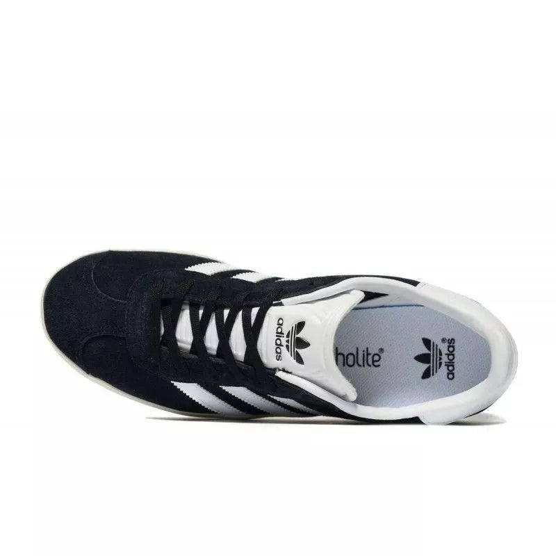 Adidas Originals Gazelle Sneakers - Black, White.