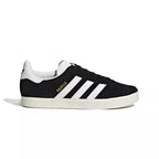 Adidas Originals Gazelle Sneakers - Black, White.