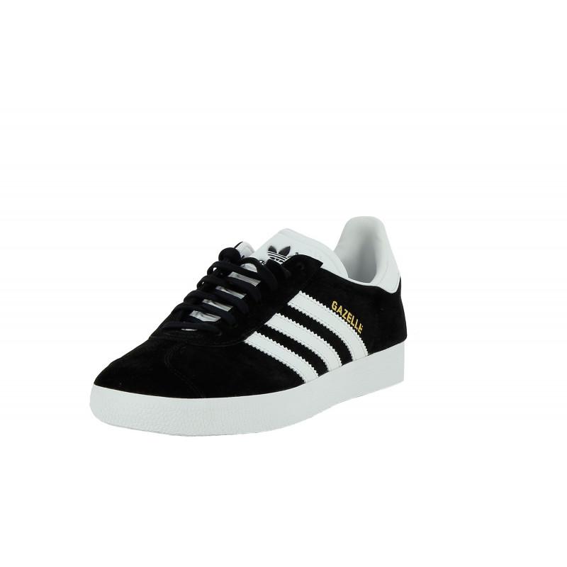 Baskets Adidas Originals Gazelle - Noir/Blanc