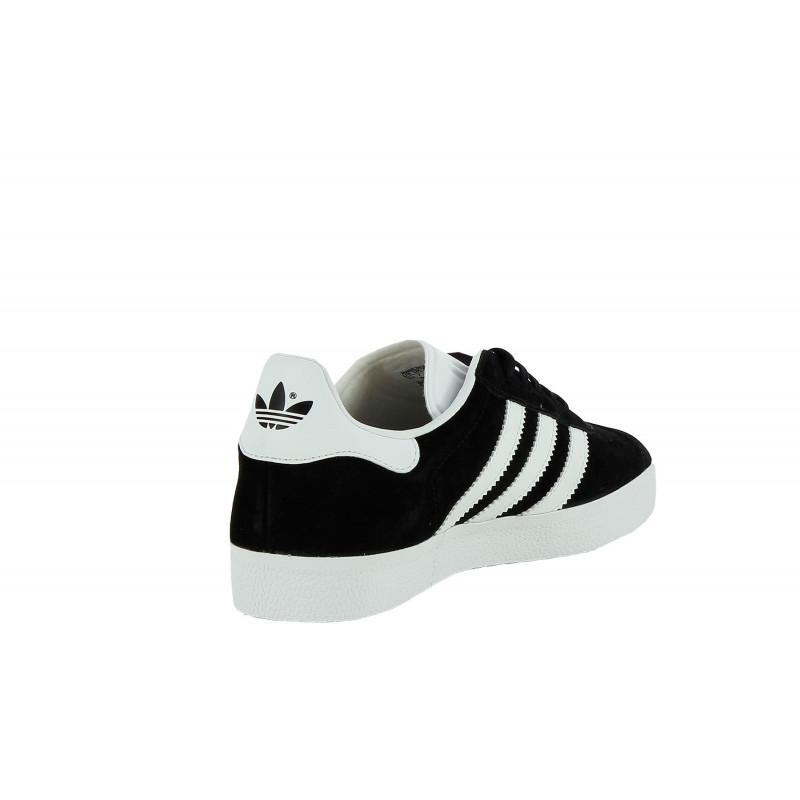 Baskets Adidas Originals Gazelle - Noir/Blanc