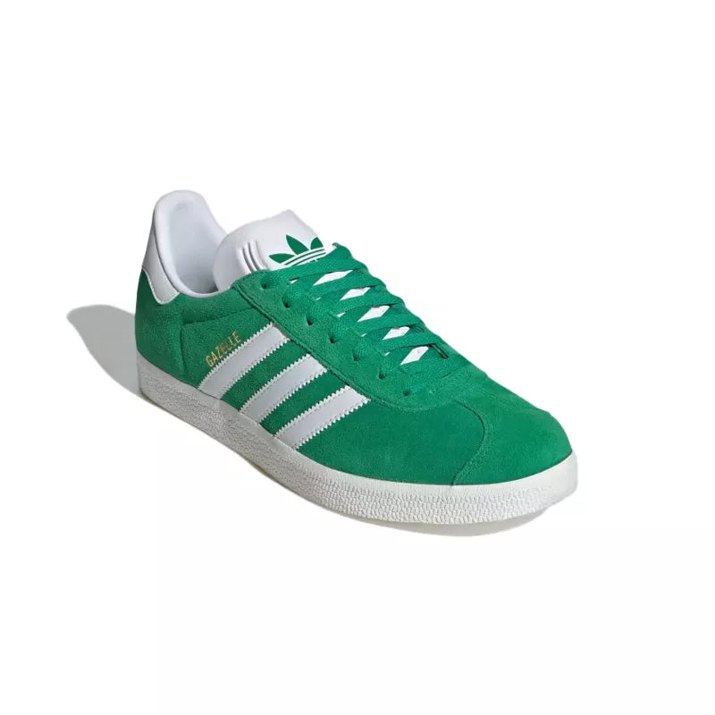 Adidas Originals Gazelle Zapatillas - Verde/Blanco