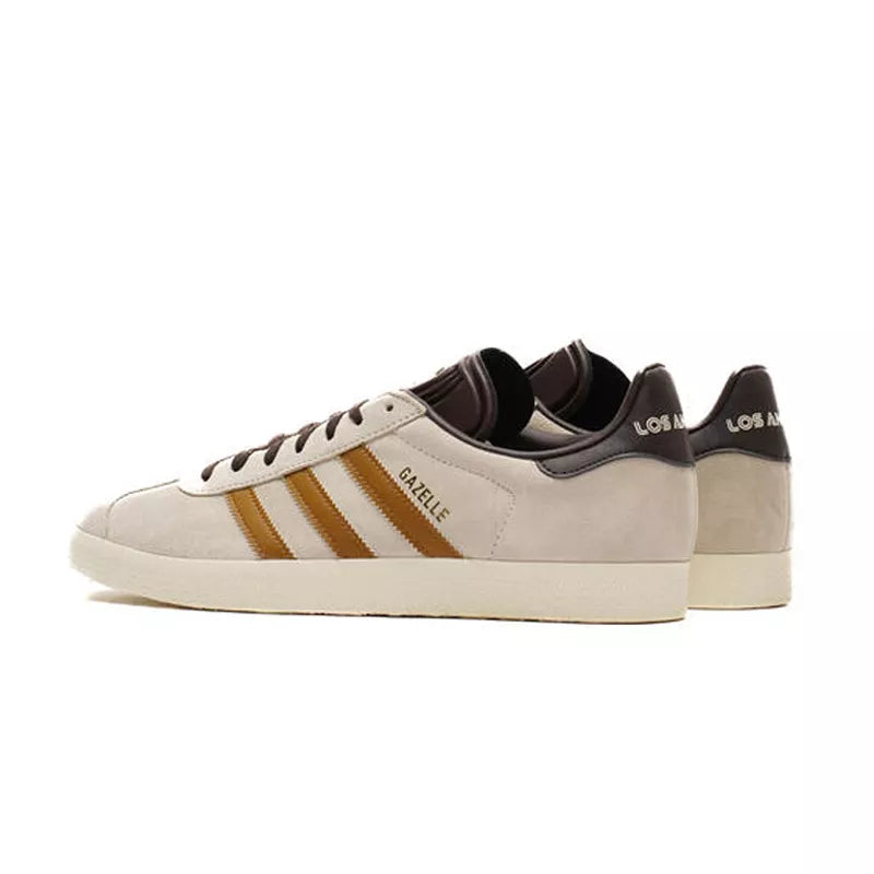 Baskets Originals Gazelle - Beige, Marron, Ocre Doré