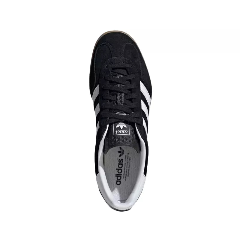 Baskets Adidas Originals Gazelle - Noir/Blanc