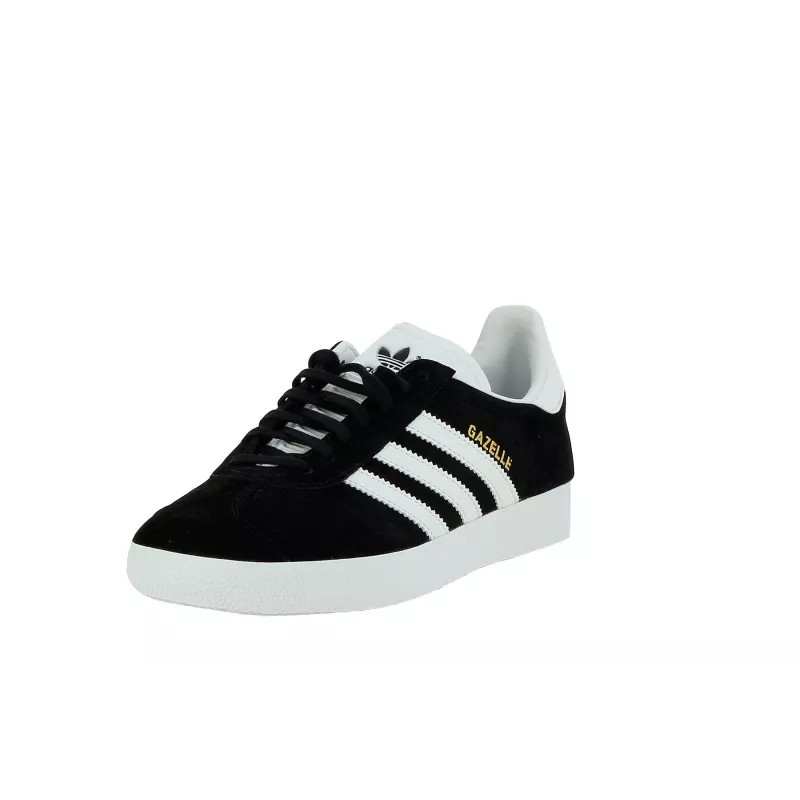 Baskets Adidas Originals Gazelle - Noir/Blanc