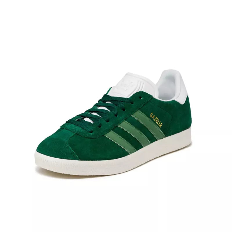 Baskets Originals Gazelle - Vert Foncé, Blanc